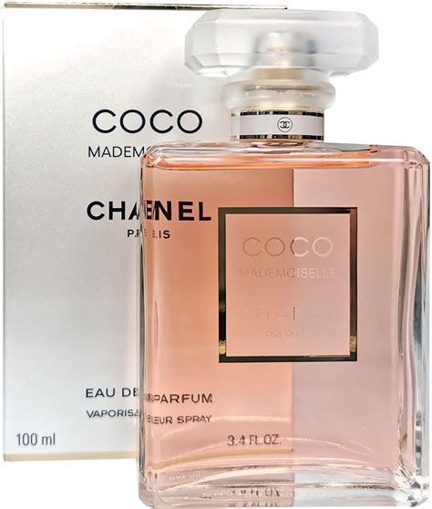 prix parfum coco chanel mademoiselle 100ml|coco mademoiselle where to buy.